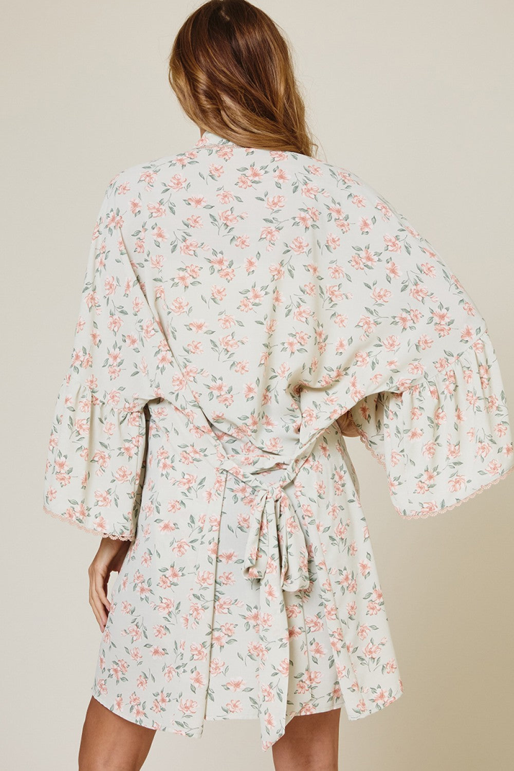 Camille Chiffon Kimono