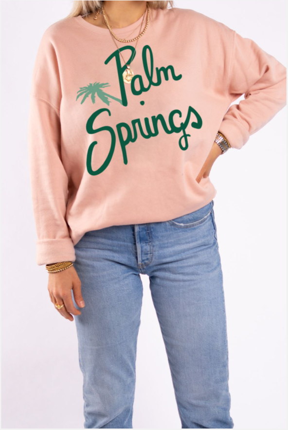 Preslie Palm Springs Sweat Shirt