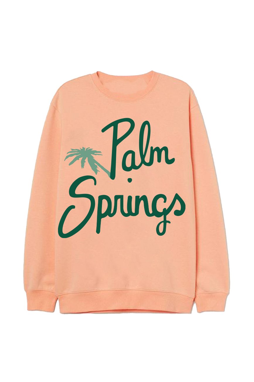 Preslie Palm Springs Sweat Shirt