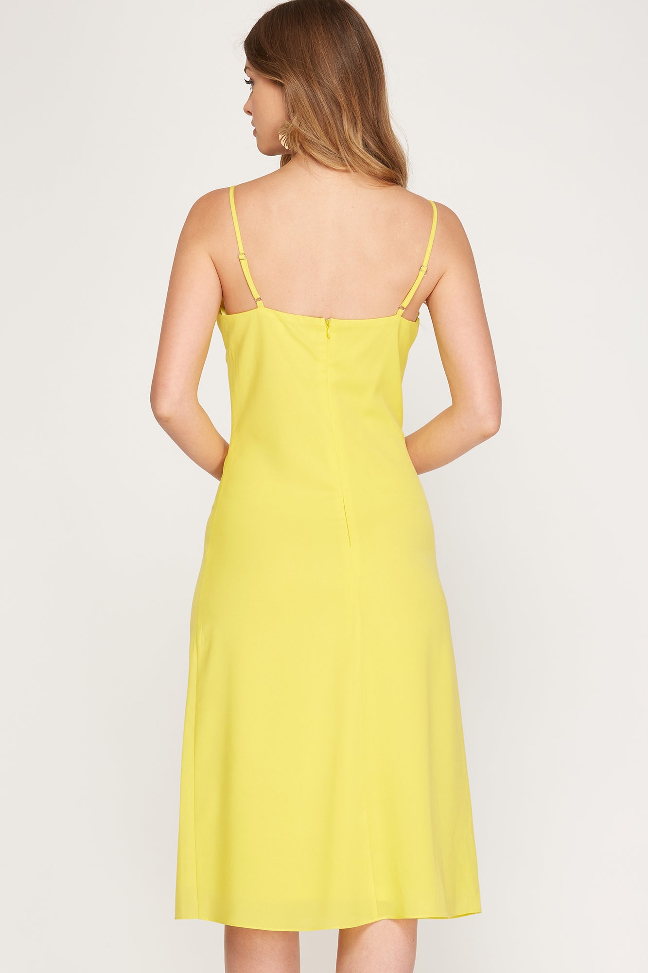 Sophia Midi Slip Dress