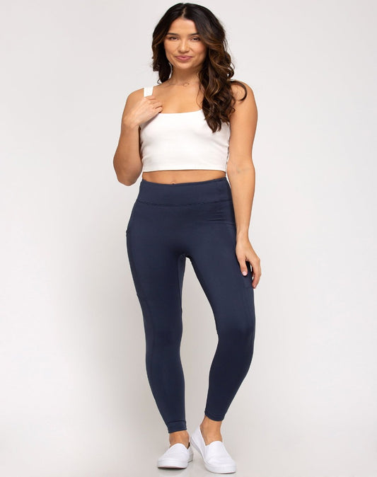 Kristi Athletic Leggings with Pockets