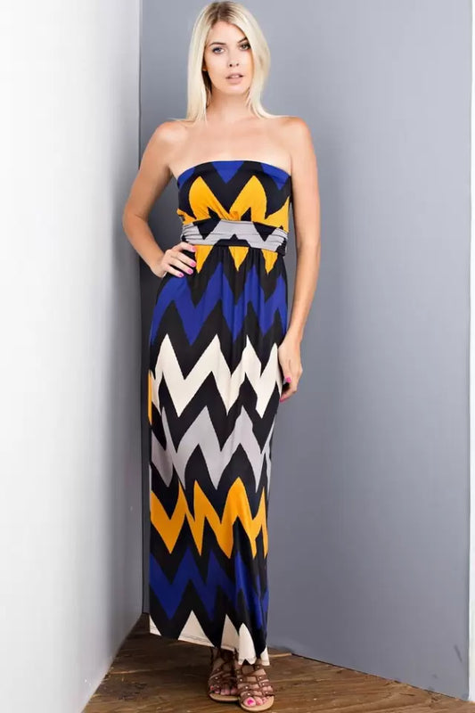 Devyn Strapless Maxi Dress