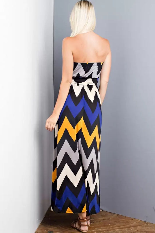 Devyn Strapless Maxi Dress