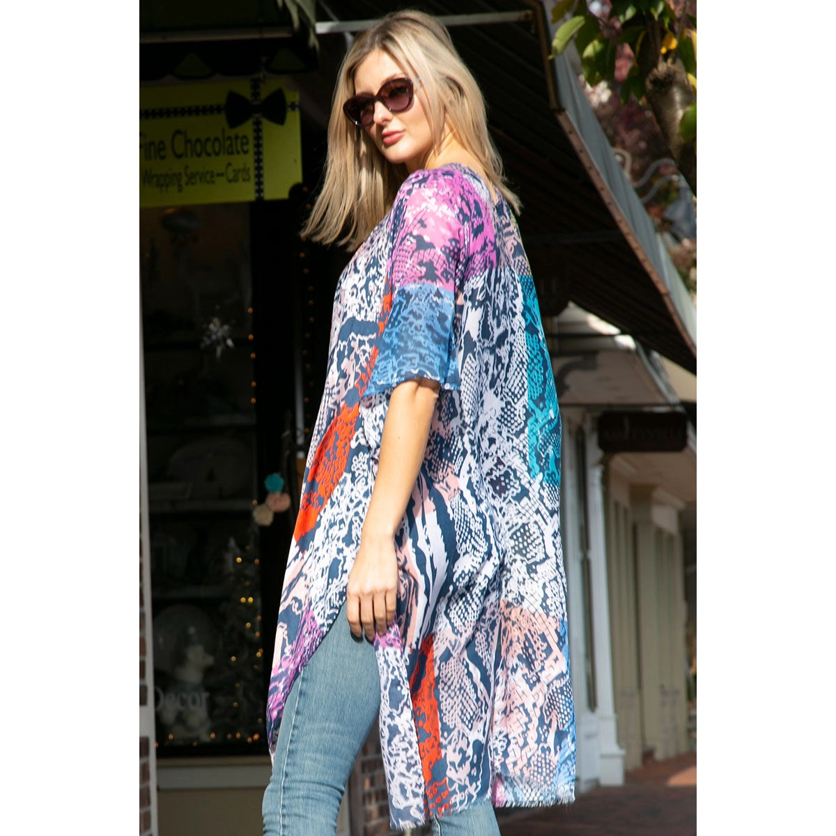 Eve Multi Color Kimono