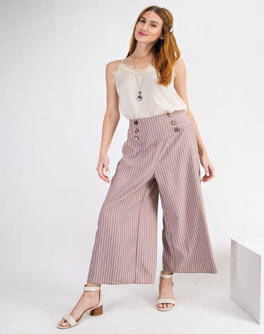 Piper Pant with Buttons