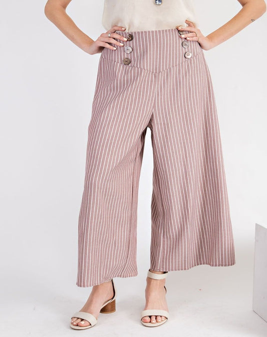 Piper Pant with Buttons