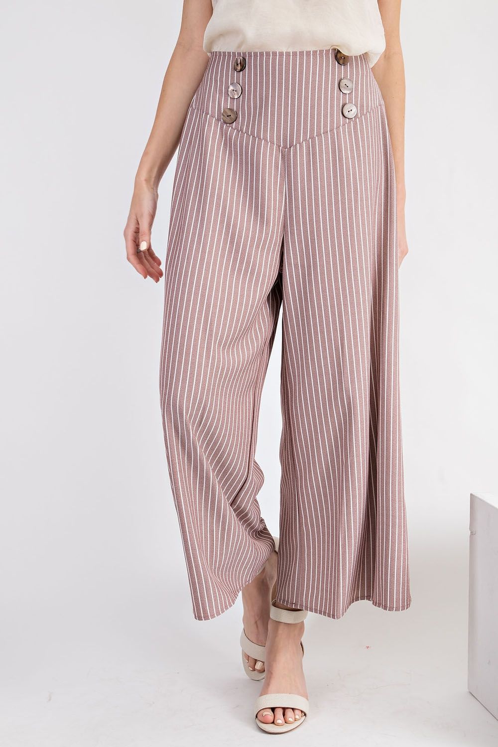 Piper Pant with Buttons