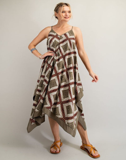 Brielle Handkerchief Dress