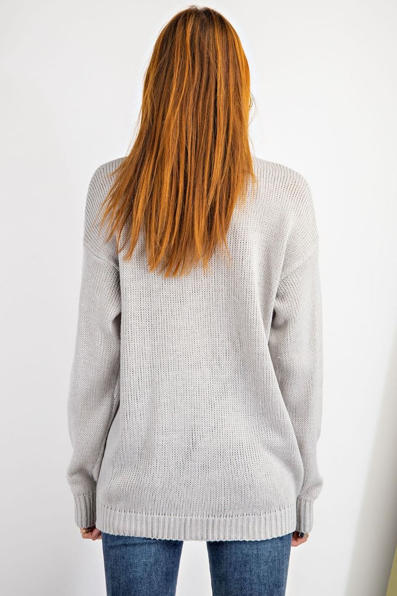 Ellie Embroidered Sweater