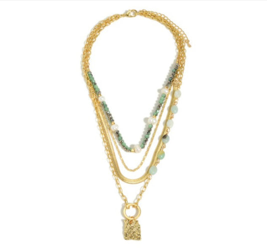 La Mer Beaded Necklace