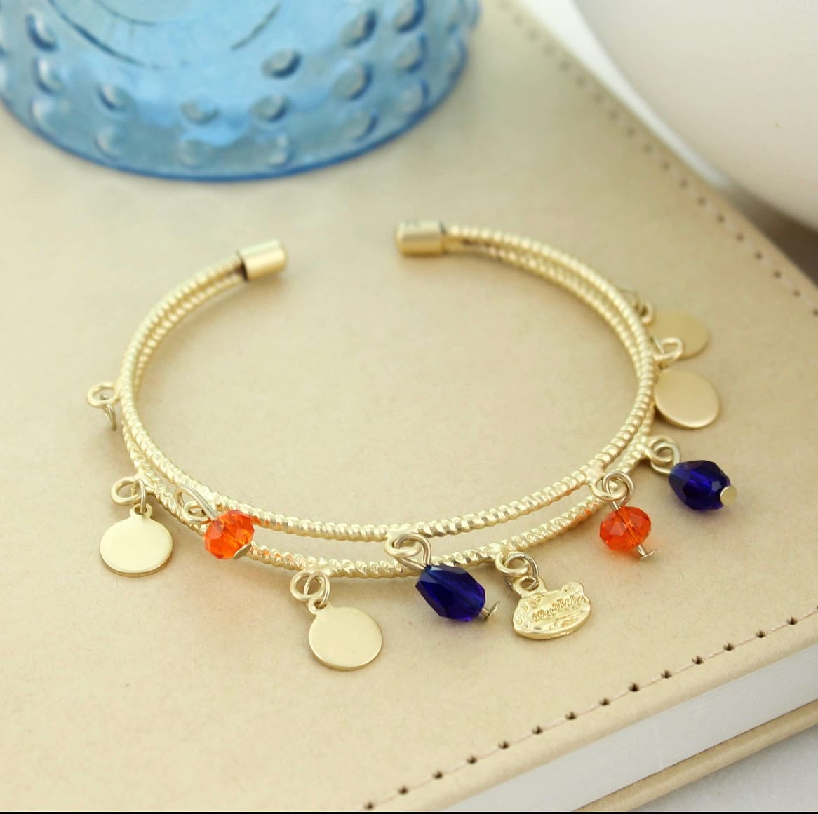 University of Florida Cuff Bracelet