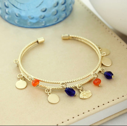 University of Florida Cuff Bracelet