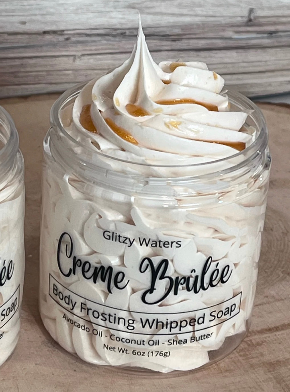 Glitzy Waters Whipped Soap