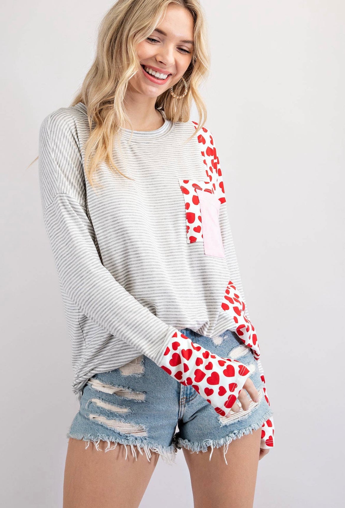 Love Is In the Air Long Sleeve Top