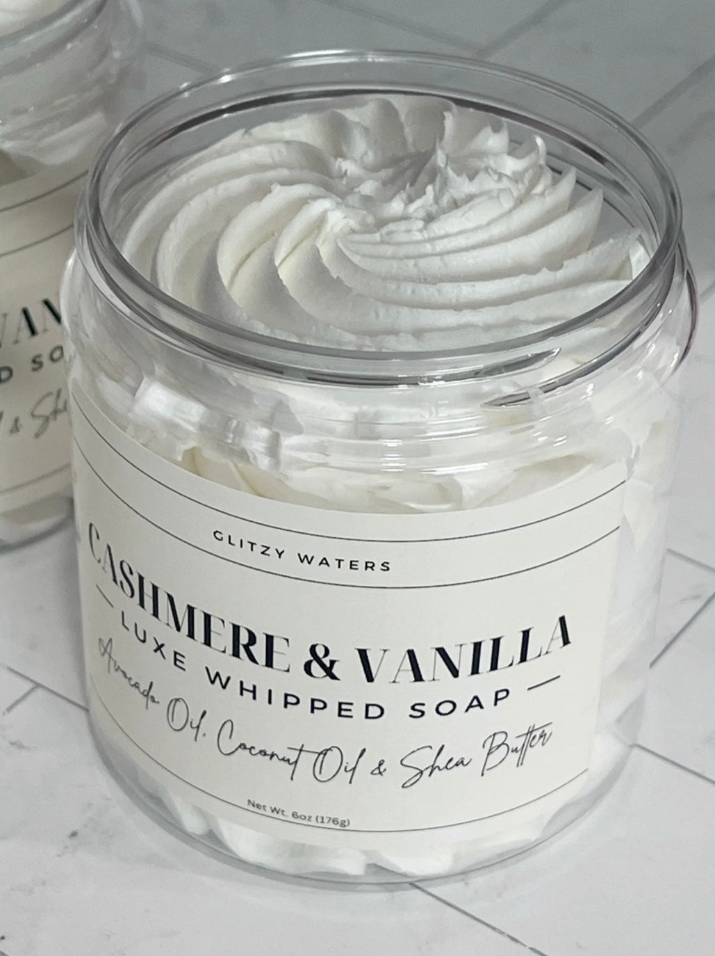 Glitzy Waters Whipped Soap