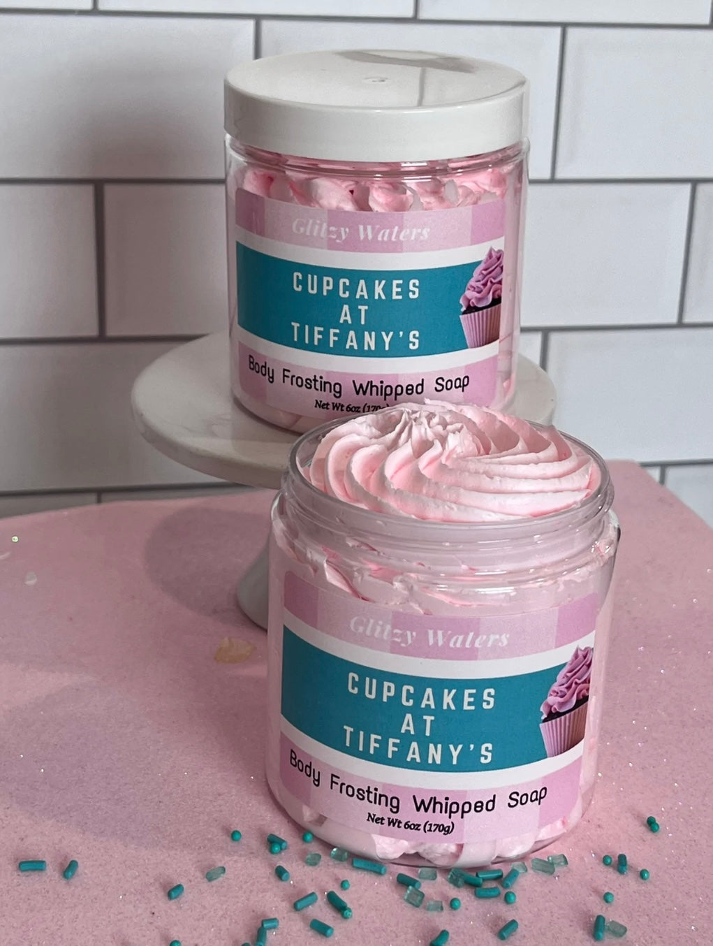 Glitzy Waters Whipped Soap