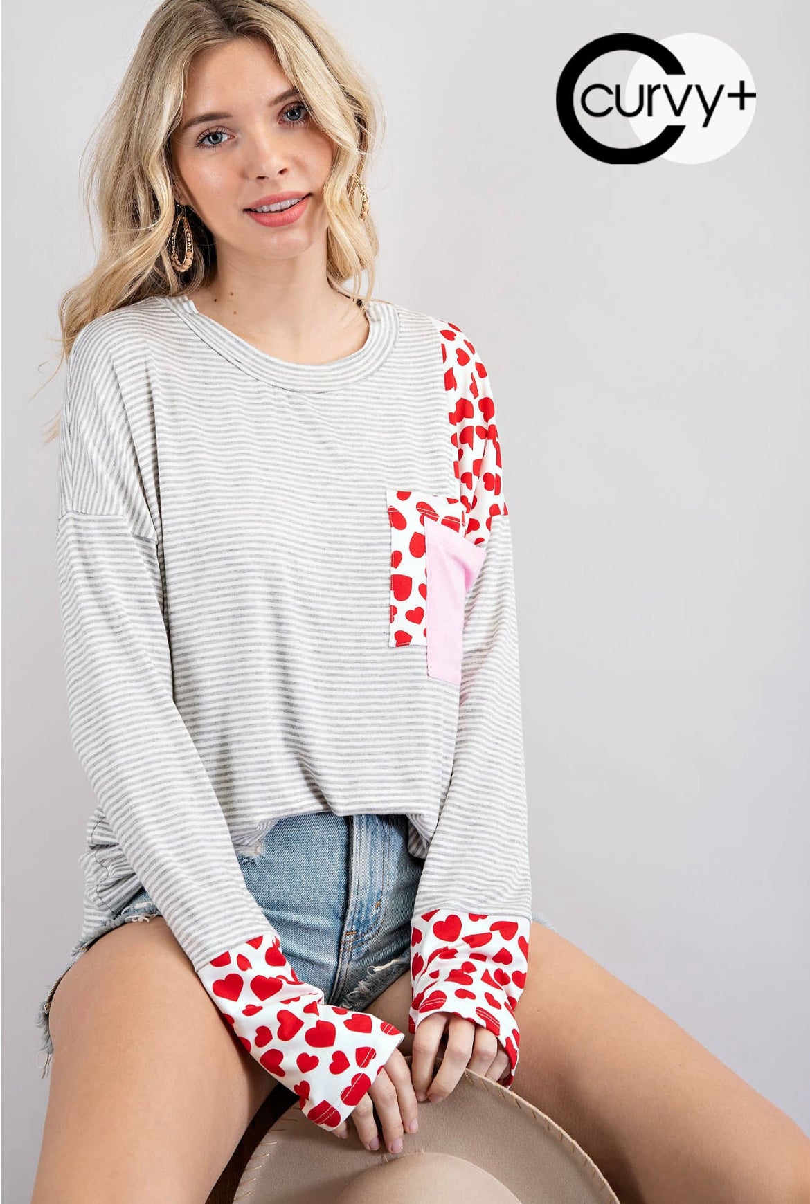 Love Is In the Air Long Sleeve Top