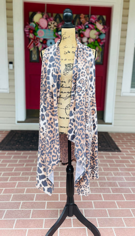 Leopard Cardigan